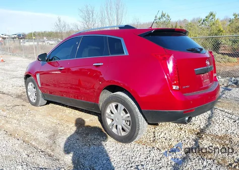 2014 Cadillac Srx Luxury Collection z USA, uszkodzony, nr VIN 3GYFNBE34ES653077